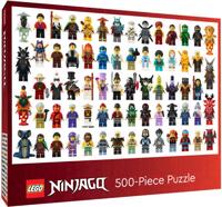 Lego Ninjago 500-Piece Puzzle