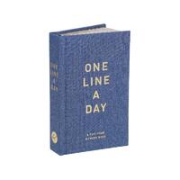 Denim One Line a Day