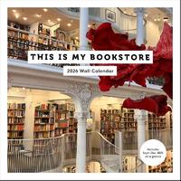 This Is My Bookstore 2026 Wall Calendar