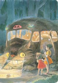 Studio Ghibli My Neighbor Totoro Journal (Let’s Ride the Cat Bus)