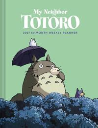 Studio Ghibli My Neighbor Totoro 2027 12-Month Weekly Planner