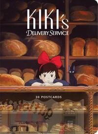 Studio Ghibli Kiki's Delivery Service: 30 Postcards