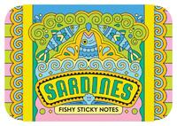 Sardines Fishy Sticky Notes