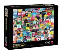 Tiny Collections Retro Tech 1000-Piece Puzzle