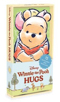 Disney Winnie the Pooh Hugs Notecards