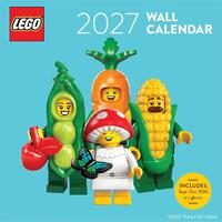 LEGO 2027 Wall Calendar