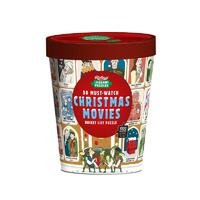 50 Must-Watch Christmas Movies Bucket List 1000-Piece Jigsaw Puzzle