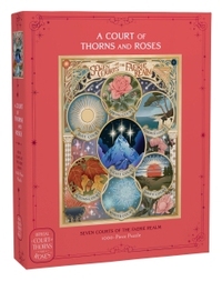 A Court Of Thorns And Roses Official Seven Courts Of The Faerie Realm 1000-Piece Puzzle