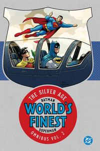 Batman & Superman in World's Finest: The Silver Age Omnibus Vol. 2 (New Edition)