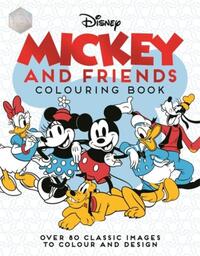 Disney Mickey and Friends Colouring Book