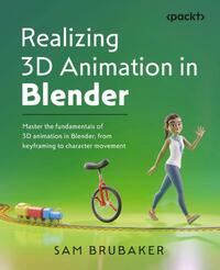 Realizing 3D Animation in Blender