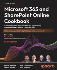 Microsoft 365 and SharePoint Online Cookbook
