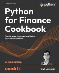 Python for Finance Cookbook - Second Edition