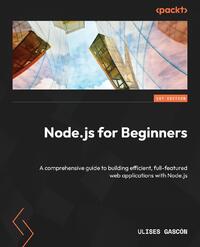 Gascón, U: Node.js for Beginners