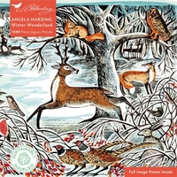 Adult Jigsaw Puzzle: Angela Harding: Winter Wonderland