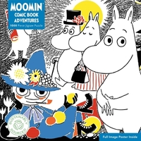 Adult Jigsaw Puzzle: Moomin: Comic Strip, Book One