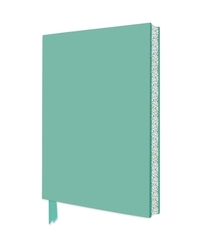 Light Turquoise Artisan Notebook (Flame Tree Journals)