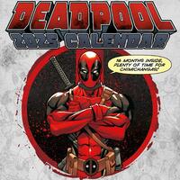 Deadpool 2025 Square Calendar