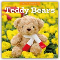 Teddy Bears 2026 Square Wall Calendar