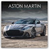 Aston Martin Calendar 2025 Square Car Wall Calendar - 16 Month