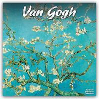 Van Gogh Calendar 2025 Square Artist Wall Calendar - 16 Month