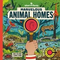 Marvelous Animal Homes: A Magic Lens Book