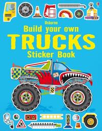 Tudhope, S: Build Your Own Trucks Sticker Book