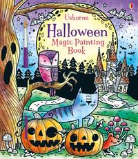 Halloween Magic Painting Book: A Halloween Book for Kids