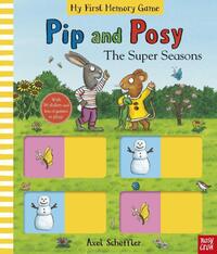 Pip and Posy: The Super Seasons (Memory Game Book)