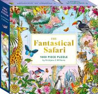 The Fantastical Safari: 1000-Piece Jigsaw Puzzle