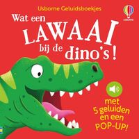 Wat een lawaai bij de dino's!