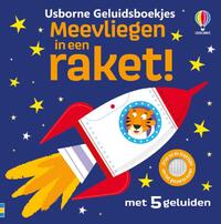 Meevliegen in een raket!