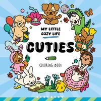 Cuties: Coloring Book