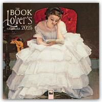 Book Lover's Wall Calendar 2025 (Art Calendar)