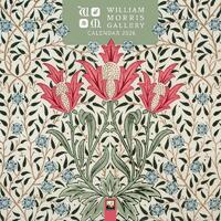 William Morris Gallery Wall Calendar 2026 (Art Calendar)