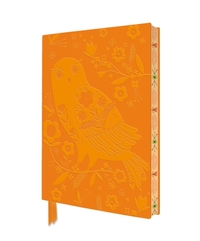 Bee Brown: Folk Owl Artisan Art Notebook (Flame Tree Journals)