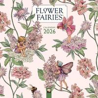 Flower Fairies Wall Calendar 2026 (Art Calendar)