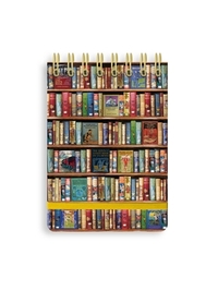 Bodleian Libraries: Hobbies & Pastimes Bookshelves (Spiral Bound Pocket Notebook)