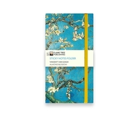 Vincent van Gogh: Almond Blossom Flame Tree Sticky Notes Folder
