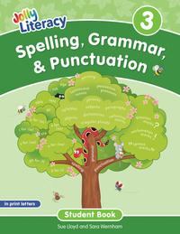 Spelling, Grammar, & Punctuation Student Book 3