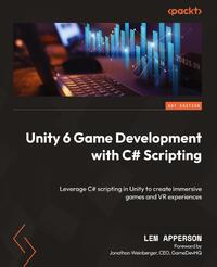 Unity 6 Game Development with C# Scripting