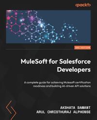 MuleSoft for Salesforce Developers - Second Edition