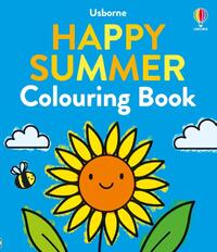 Happy Summer Colouring Book