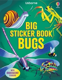 Big Sticker Book Bugs