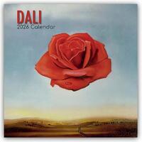 Dali 2026 - Salvador Dali - 16-Monatskalender