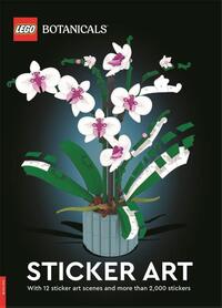 LEGO® Botanicals: Sticker Art