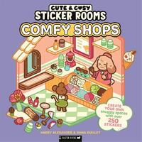 Sticker Rooms: Comfy Shops