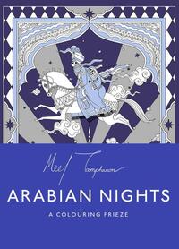 The Arabian Nights: A Colouring Frieze