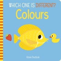 Which One Is Different? Colours