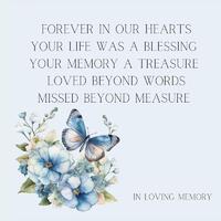 Celebration of life, funeral book, Condolence book to sign (Hardback cover)